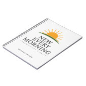 Neues Morgenjournal für Christen Notizblock (Linke Seite)