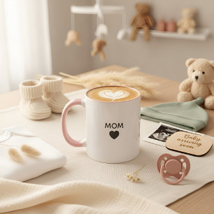 Neues MUM-Geschenk Est 2026 Erwartete MOM-Kaffee Tasse