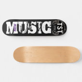 NEUES MUSIC-Skateboard Skateboard (Horizontal)