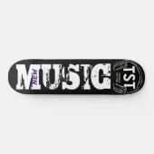 NEUES MUSIC-Skateboard Skateboard (Horizontal)