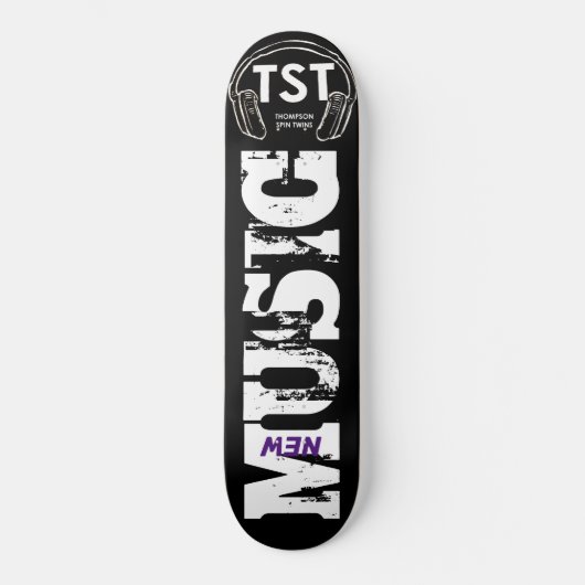 NEUES MUSIC-Skateboard Skateboard (Vorderseite)
