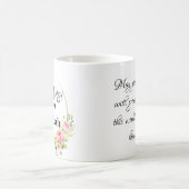 Neues Muslim kehrt Schahadah-Geschenk um Kaffeetasse (Mittel)