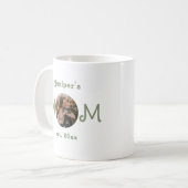 Neues-Mutter-Erste-Muttertags-Fotomug Kaffeetasse (Vorderseite Links)