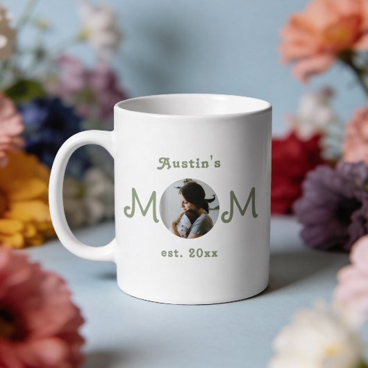 Neues-Mutter-Erstes-Muttertag-2-Foto-Tasse Kaffeetasse