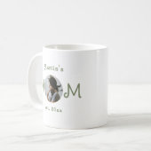 Neues-Mutter-Erstes-Muttertag-2-Foto-Tasse Kaffeetasse (Vorderseite Links)