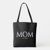 Neues Müttergeschenk Mutter Etabliert Tasche (Rückseite)