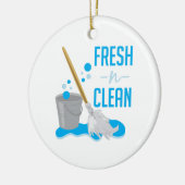 Neues N sauber Keramikornament (Links)