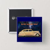 Neues Nash 400 - neuestes neues Auto in Jahre - Button (Vorne & Hinten)