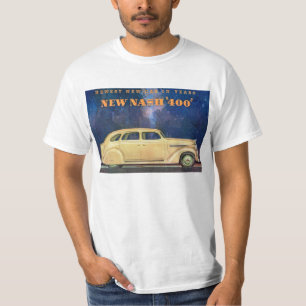 Neues Nash "400" T-Shirt