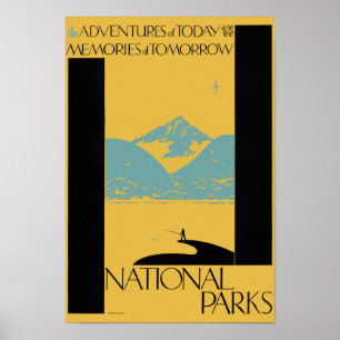 Neues Nationalparkplakat Poster
