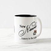 "neues N'awlins" Tasse (VorderseiteRechts)
