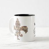 "neues N'awlins" Tasse (Vorderseite Links)