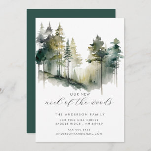 Neues Neck der neuen Woods-Adresse Ankündigung