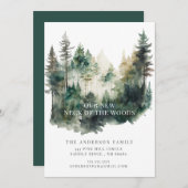 Neues Neck der neuen Woods-Adresse Ankündigung (Vorne/Hinten)