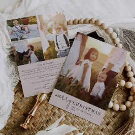 Neues, neutrales Weihnachtsjahr im Jahr der Überpr Feiertagskarte