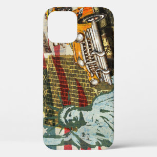 Neues New Yorker Reiseplakat im Vintage-Stil. Case-Mate iPhone Hülle