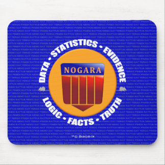 NEUES NOGARA offizielles Siegel-Logo RatPad Mousepad