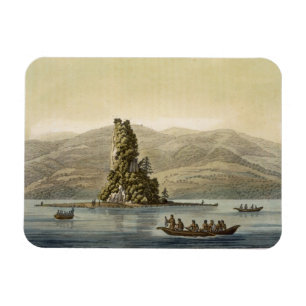 Neues Norfolk nahe Vancouver (Farbstich) Magnet