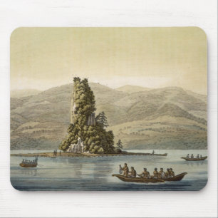 Neues Norfolk nahe Vancouver (Farbstich) Mousepad