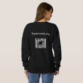Neues NTIN Sweatshirt (Schwarz voll)