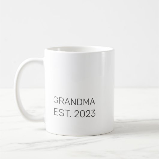 Neues Oma als Tasse (Links)