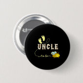 Neues Onkel-Geschenk für Männer Onkel To Bee Lusti Button (Vorne & Hinten)