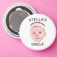 Neues Onkel-Geschenk, Geschenk für das Baby-Gesich