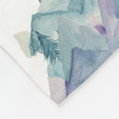 Neues Opa-Gedicht aus Grandchild Fleece Blanket (Ecke)