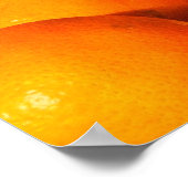 Neues Orangenposter/Print Poster (Ecke)