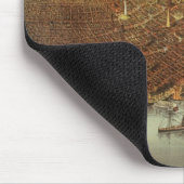 Neues Orleans1885 Mousepad (Ecke)
