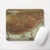 Neues Orleans1885 Mousepad (Mit Mouse)