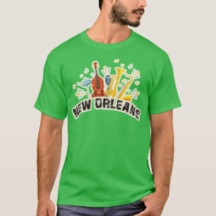 NEUES ORLEANS-Hemd - 1 T-Shirt