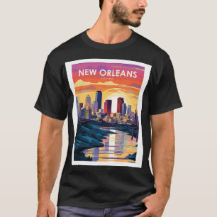 NEUES ORLEANS-Hemd - 3 T-Shirt
