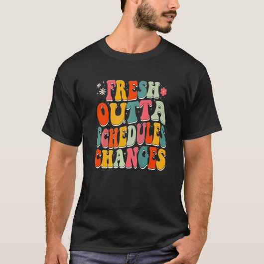 Neues Outta Programm Zurück in die Schule T-Shirt (Vorderseite)