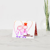 Neues Paar Karte (Vorderseite)