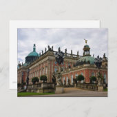 Neues Palais Postcard Postkarte (Vorne/Hinten)