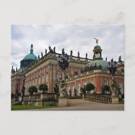 Neues Palais Postcard Postkarte (Vorderseite)