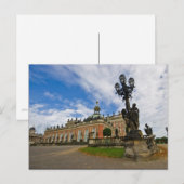 Neues Palais Postcard Postkarte (Vorne/Hinten)