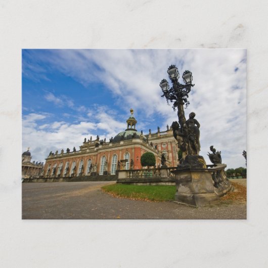 Neues Palais Postcard Postkarte (Vorderseite)