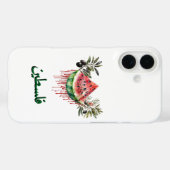 Neues palästinensisches Cover-Wassermelone-Design Case-Mate iPhone Hülle (Rückseite (Horizontal))