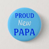 Neues Papa-Button/Schaltfläche Button (Vorderseite)