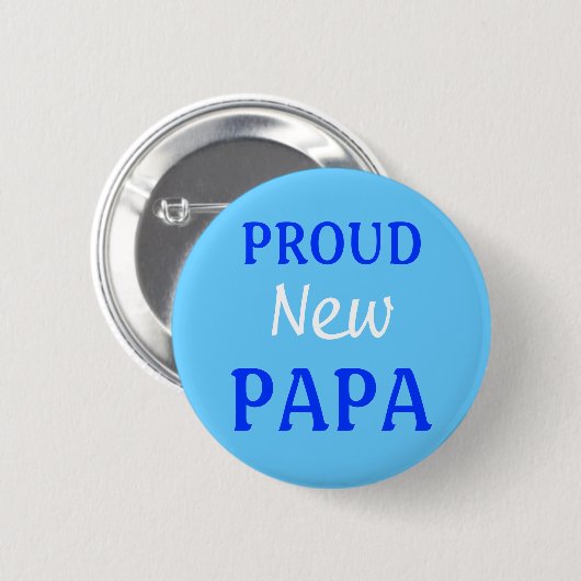 Neues Papa-Button/Schaltfläche Button (Vorne & Hinten)