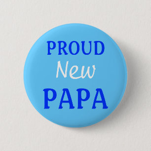 Neues Papa-Button/Schaltfläche Button