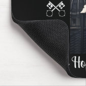 Neues Papstdesign - katholischer Christlicher Glau Mousepad (Ecke)