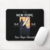 Neues Papstdesign - katholischer Christlicher Glau Mousepad (Mit Mouse)