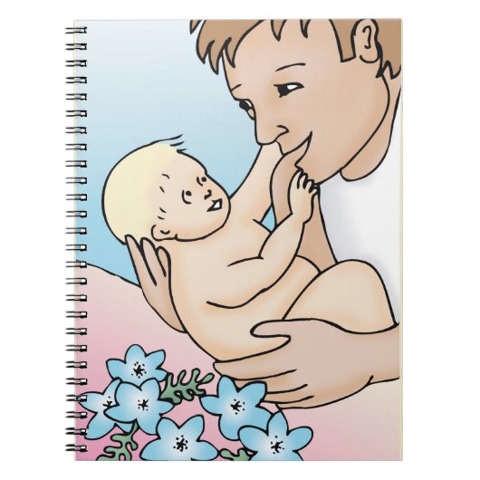 Neues Parent Journal Notizblock (Vorderseite)