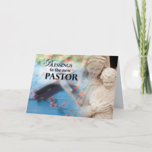Neues Pastorensegen, Maria, Jesus, Religiös Karte