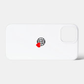 Neues personalisiertes Logo iPhone 13 Mini-Hüllen Case-Mate iPhone Hülle (Rückseite (Horizontal))