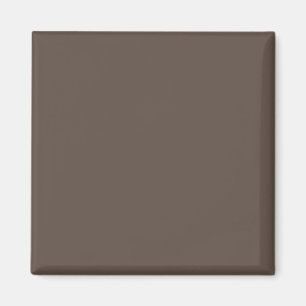 Neues personalisiertes Text-Logo 2 Inch Square Mag Magnet
