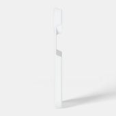 Neues personalisiertes Text-Logo iPhone 14 iPhone Hülle (Linke Seite)